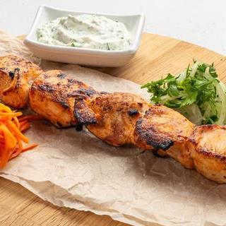 Шашлык из куриного филе