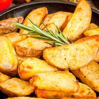 Картофель по-деревенски