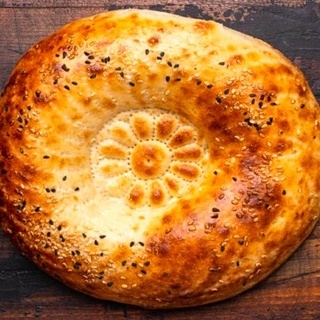 Лепешка (на огне)
