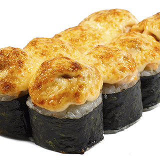 Запеченный с курицей